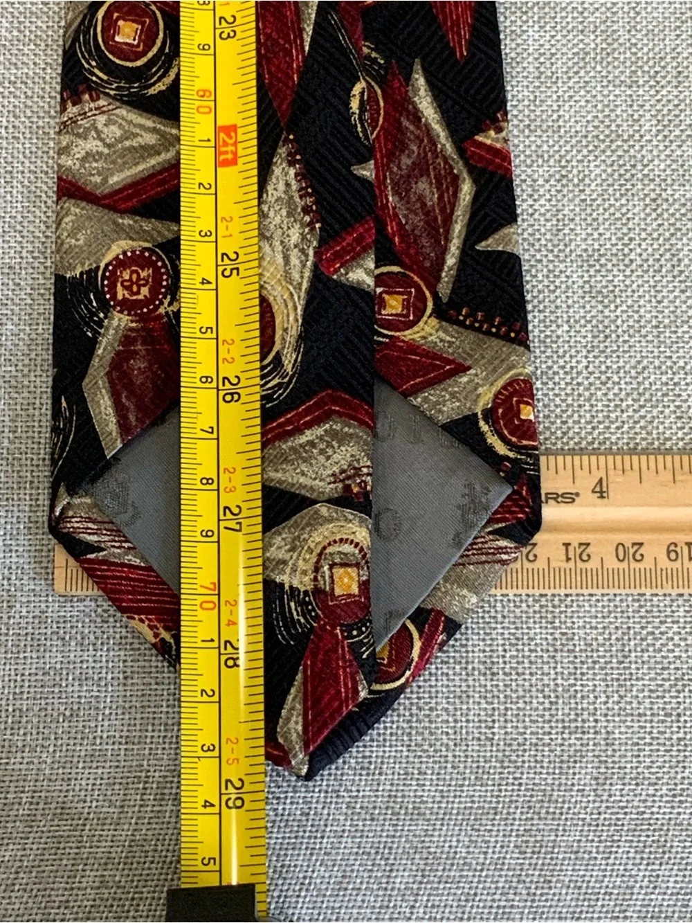 Robert Talbott Studio Redwood & Ross Silk Tie